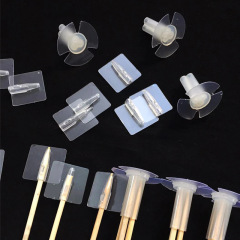 新款鮮花花藝萬能魔術固定膠貼插竹籤花束零食酒瓶粘貼納米塑料