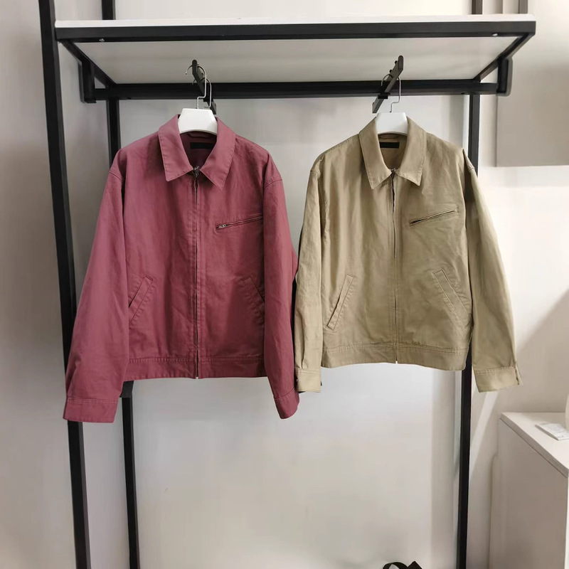 Men's Women's Clothing Detroit Coach Vintage Jacket Casual Zipper Jacket Denim Jacket 475681 476942 Men's Women's Clothing Detroit Coach Vintage Jacket Casual Zipper Jacket Denim Jacket 475681 476942