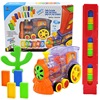 Electric dominoes, automatic train, toy, wholesale