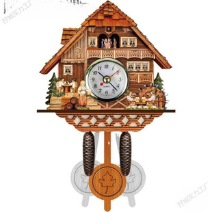 Cuckoo Wall Clock Coo Coo Time Alarm Clock Table Living Room Home Hot Products Wall Hanging