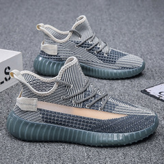 2023冬季新款男款網鞋帆布潮鞋百搭休閒韓版潮流男鞋運動板鞋布鞋