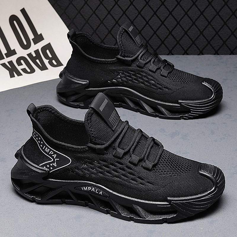 Primavera y verano para hombres, nueva tendencia, zapatos casuales multicolores de todo fósforo, zapatos perezosos cómodos y transpirables al aire libre