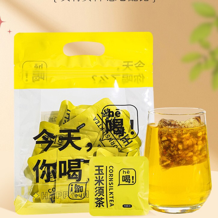 Sz-Corn Silk Tea, Carefully Selected Ingredients, Portable Individual Packaging, Suitable for Office and Home Use, Wholesale and Direct Delivery from the Source Factory
