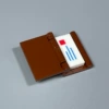 Brown flip book + 1x2 envelope