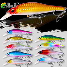 米诺路亚饵亨嘉新款死飞远投悬浮停颤缓沉假饵翘嘴鳜鱼鲈鱼假饵