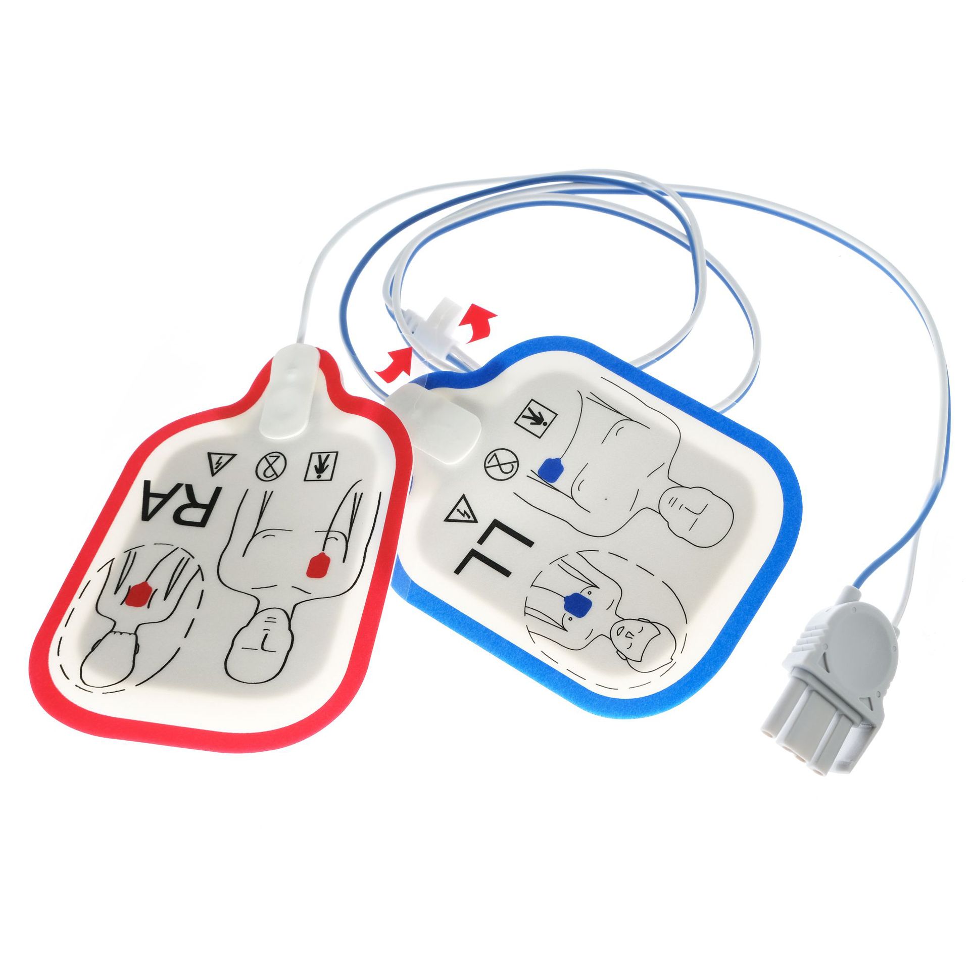 MDL 필리핀 사운드 콘처 LIFEPAK 제세 동기 AED 전극 시트 퀵 팍 전극 시트 3200727-005