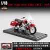 Mikchi Tu 1:18 Harley Davidson locomotive model 1984 FXST SOFTAIL alloy motorcycle model