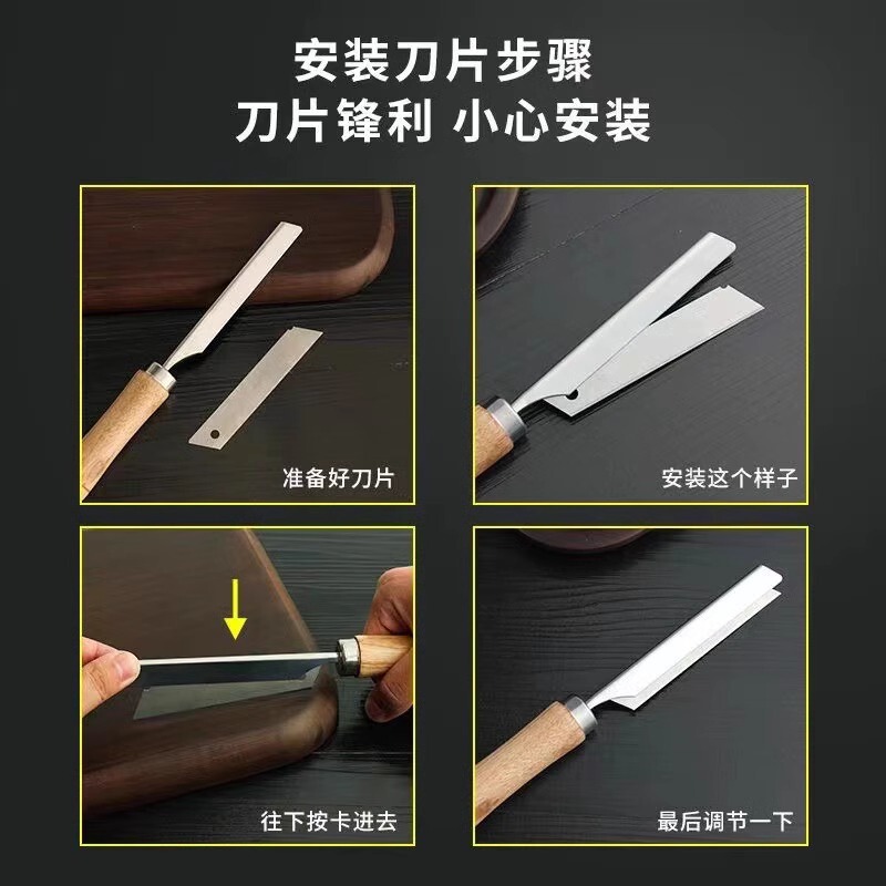 ステンレス製豚毛剃りナイフ、豚の足、豚の顔、牛の足、豚皮の毛剃りナイフ、豚肉販売店用、業務用|undefined