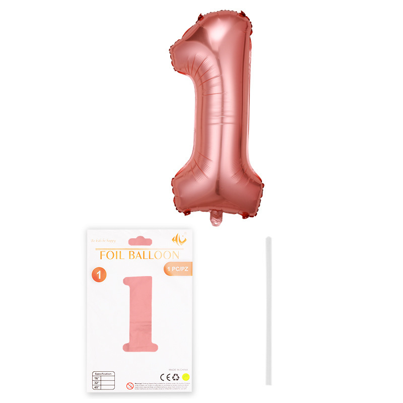 Película de aluminio de 16 pulgadas globo digital tapa dura papel de embalaje independiente tarjeta bola de papel de aluminio decoración de fiesta de cumpleaños al por mayor