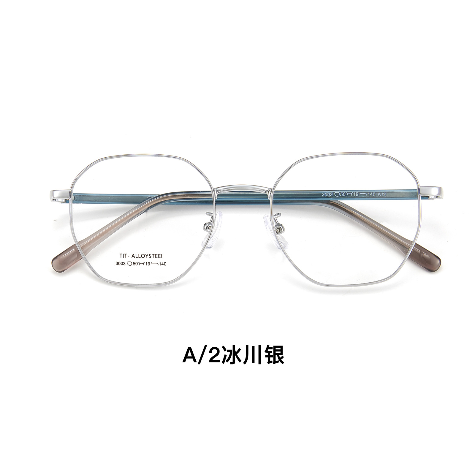 Multimétrico Renacimiento puede equiparse con marco de gafas de miopía placa de cristal resistente a la corrosión marco de pierna al por mayor