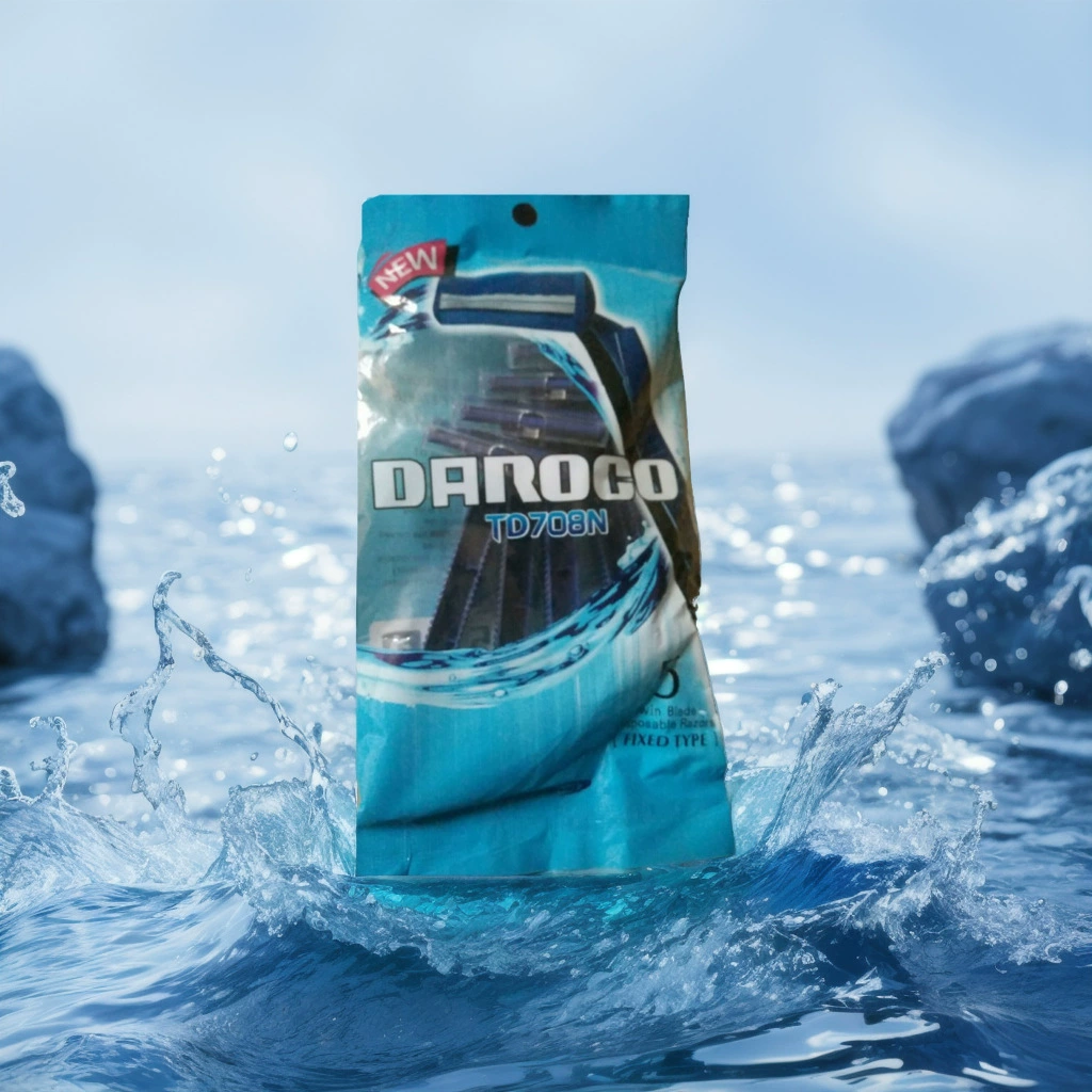 Одноразовая ручная бритва 7080 для мужчин, профессиональная, моющаяся, оптом для бритья