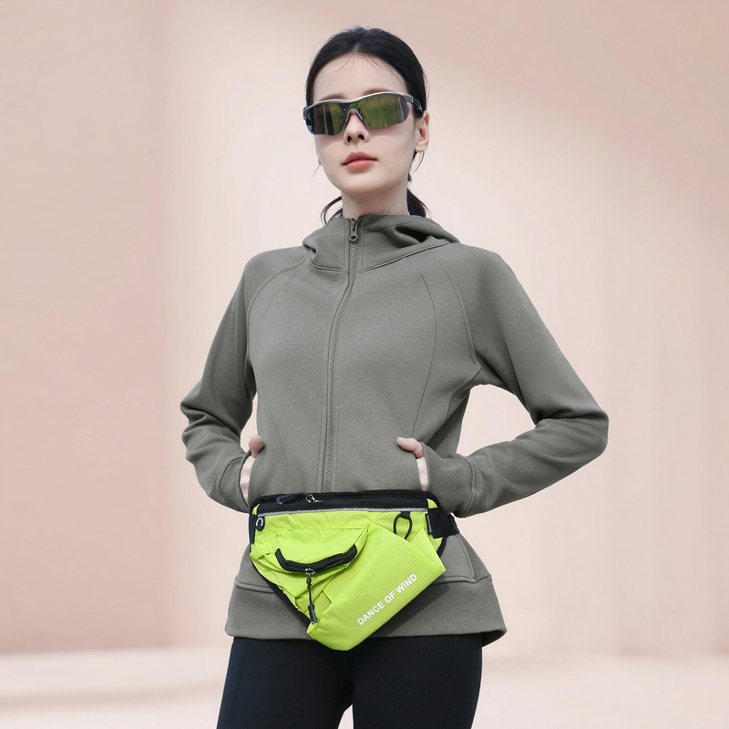 修身卫衣外套女秋季穿搭2025新款收腰显瘦连帽户外运动瑜伽服上衣|undefined