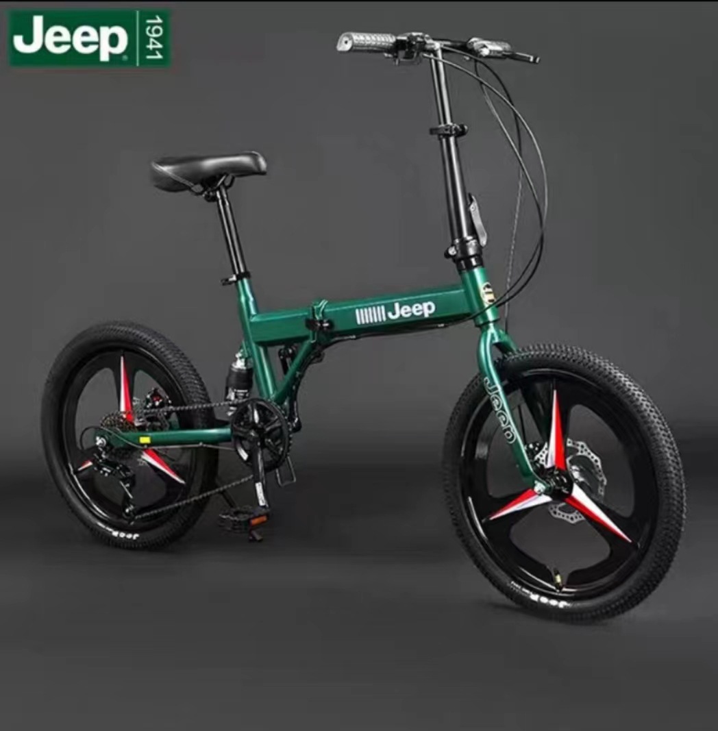 Flying Tiger Army Green All-in-One Wheel [Jeep Dial]]