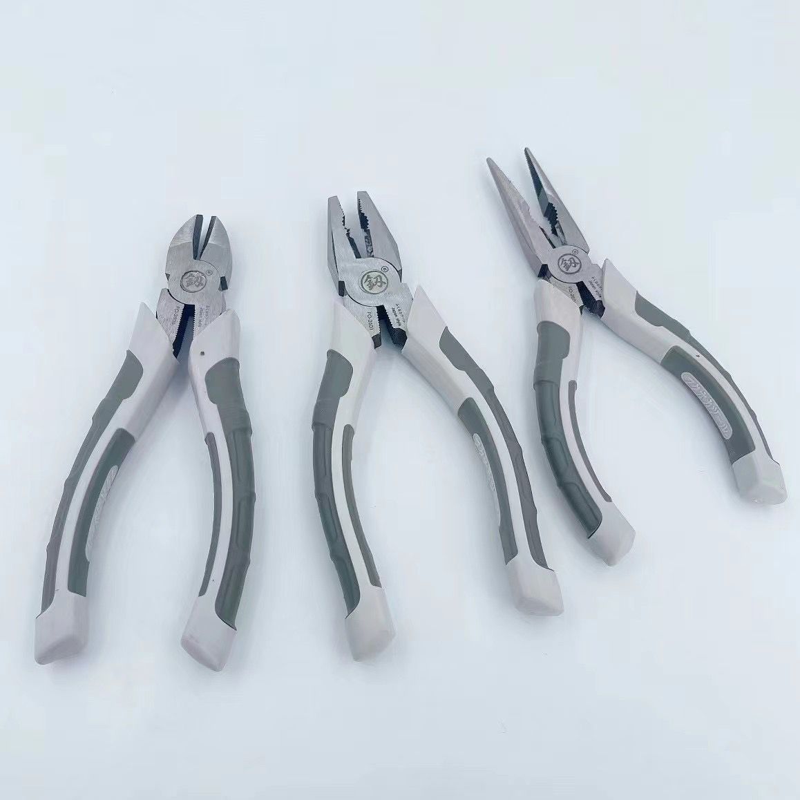 修表工具 日本6寸钳 尖嘴钳 剪钳 顶切钳扁嘴钳平口钳一套三支