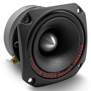 Yinzhichu Pro-De254 High Quality 300 Watt 70 Magnetic Car Horn 8 Ohm Bullet Tweeter