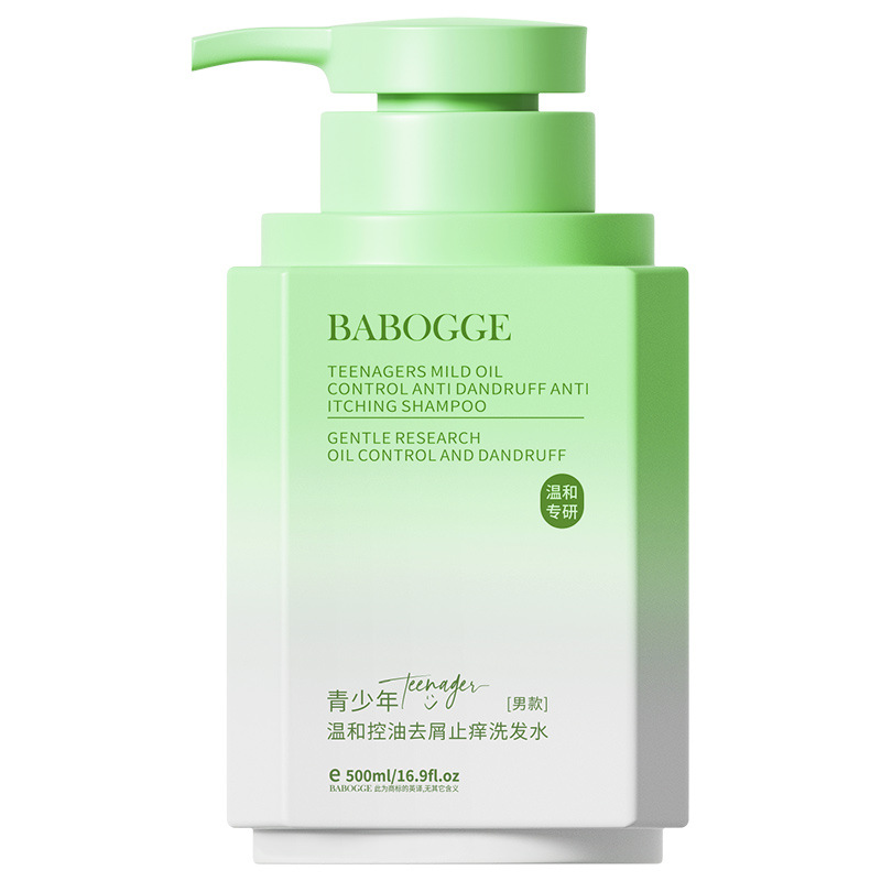 Barbags juvenil suave control de aceite anti-caspa antiprurito limpieza profunda control de aceite champú fluffy para estudiantes image 8