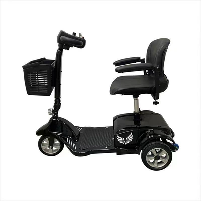 Elderly walking tricycle low Qatlanan elektrik velosipedlər - black-12