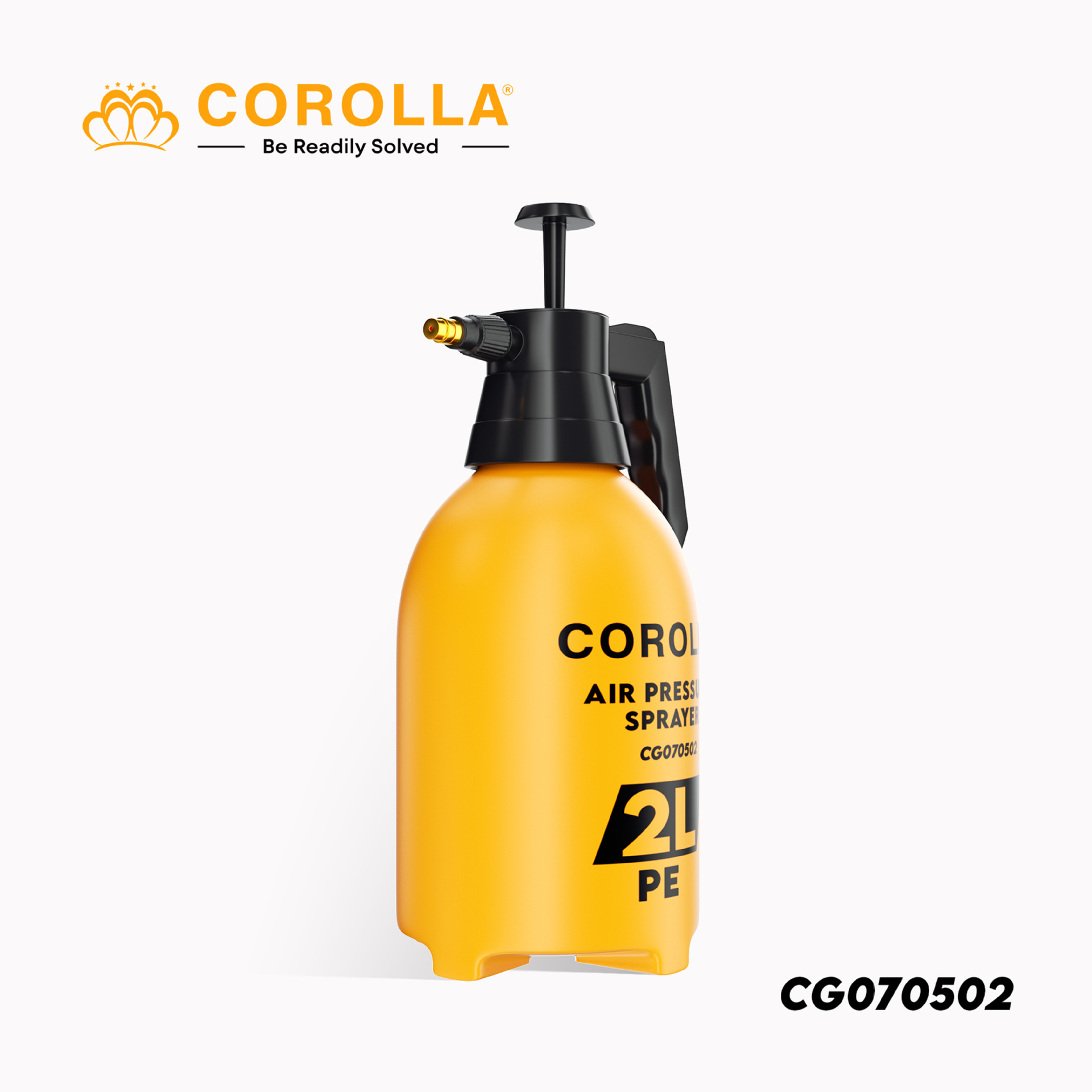 Pulverizador de Presión Manual para Jardín 5L de PE