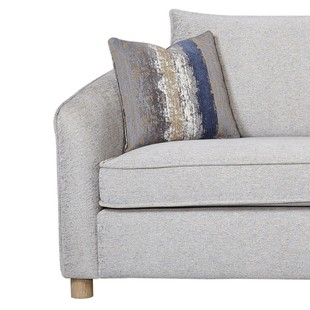 Minimalist Sofa Fabric Home Living Room Floor-Standing Modern Simple Large and Small Fabric Sofa
