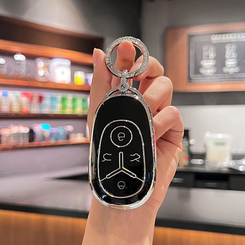 스타 위시 [실버 엣지 블랙] 싱글 쉘 + 다이아몬드 반지