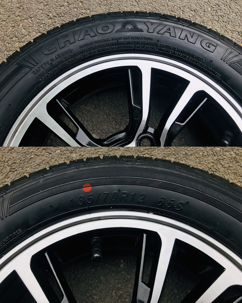 Tire 145/70R12 135/70R12 15570R12 Electric Car Sedan Vacuum Outer Tire Wholesale