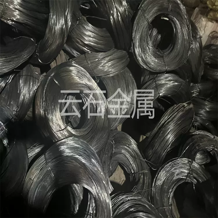 18#黑退火丝 1.24mm火烧黑丝软黑铁丝25kg每卷