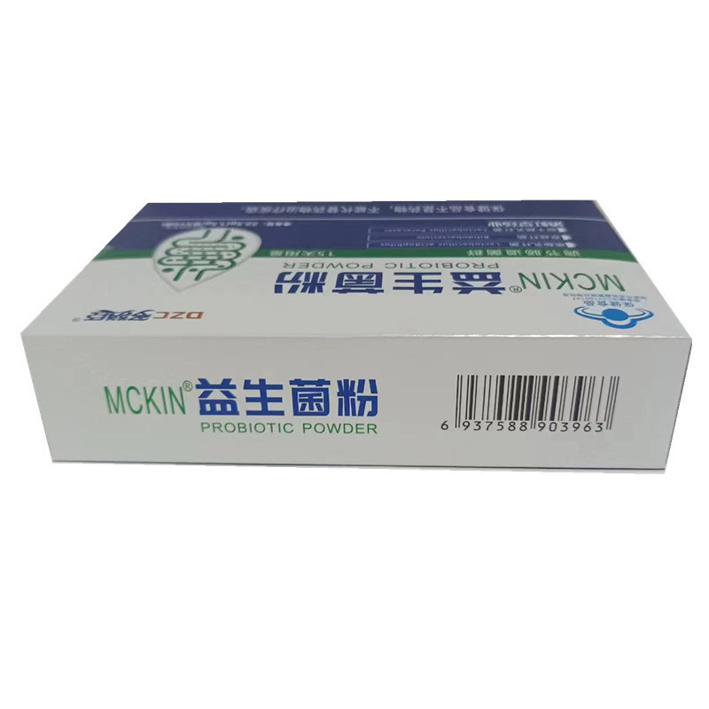 MCKINプロバイオティクスパウダーキャップ健康食品15袋/箱|undefined