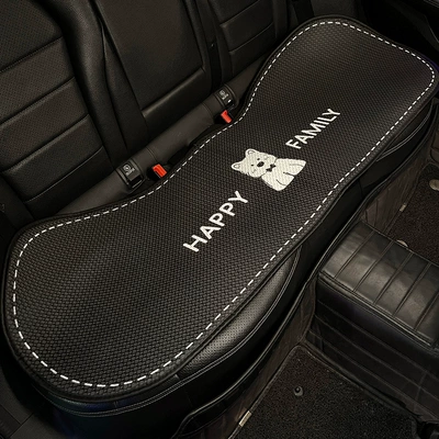 Seat cushion, seat cover Seasons, Comfortable Cushion 2025 New Model - four-seasons-ice-silk-style-west-highland-puppy-rear-seat-cushion-leaflet-no-specifications