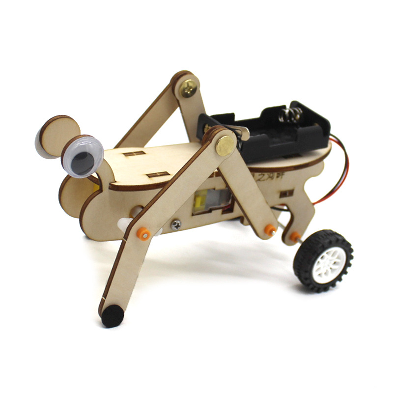 Kit de proyectos de ciencia y tecnología, materiales para experimentos científicos, juguete de madera para ensamblar, herramienta educativa, modelo de invención para estudiantes