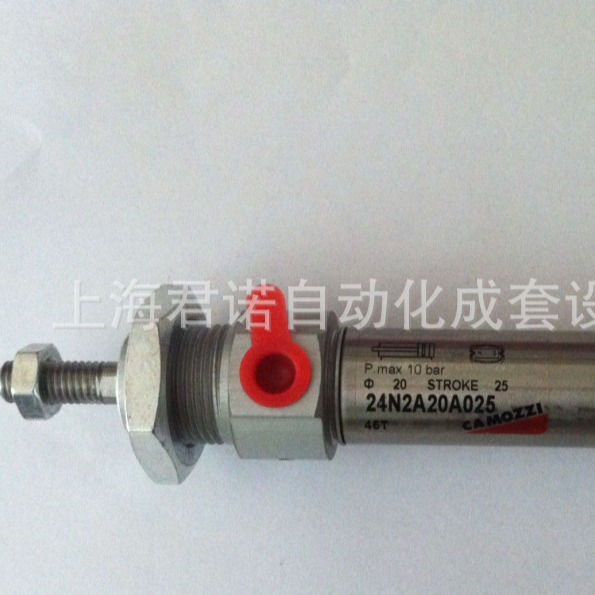 产地货源 气缸 24N2A20A025 CAMOZZI 康茂胜 24系列微型气缸