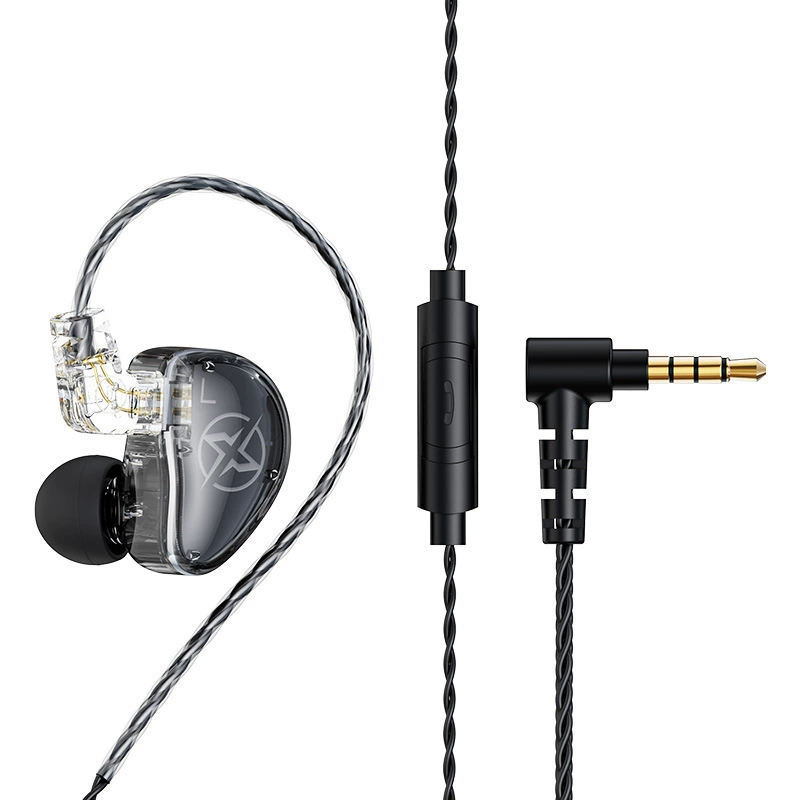 【Guangzhou Xinqiang】Jiangsheng T05pro сменяемый проводной plug-in и отключаемый спортивный HIFI динамическая катушка проводные наушники для мобильного телефона