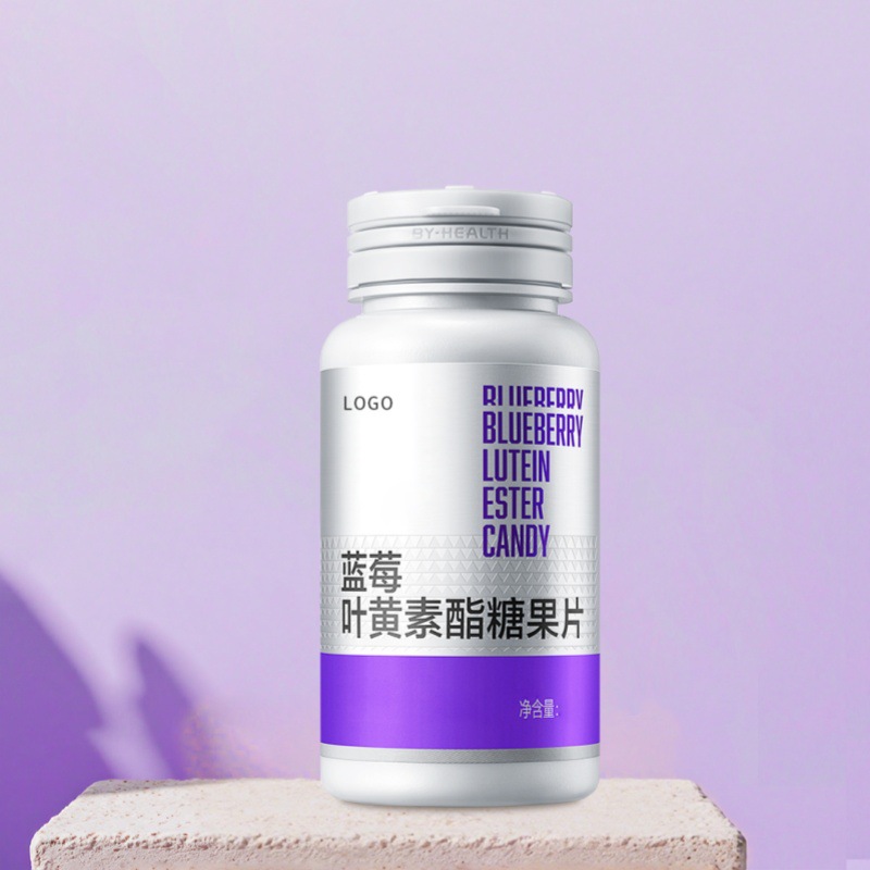 OEM贴牌定制枸杞酵素藻油dha咀嚼片蓝莓叶黄素压片糖果代加工厂