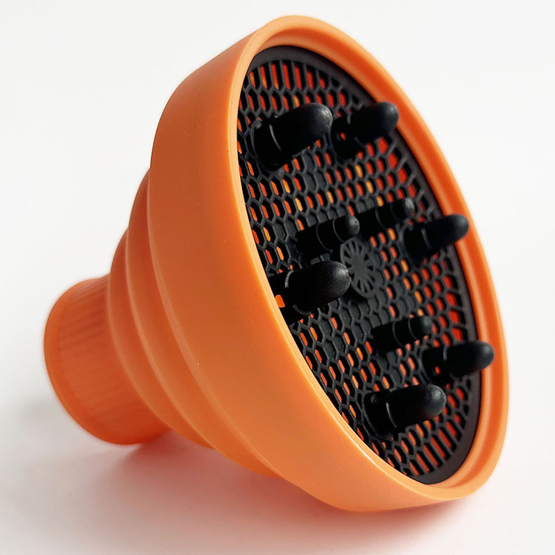 오렌지 실리콘 후드