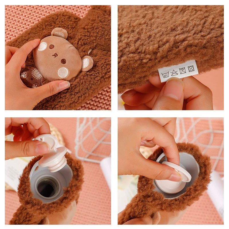 Water container, cute compress, cartoon hand warmer