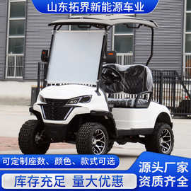 2-8座电动观光车景区售楼处接待观光车4座6座8座电动高尔夫球车