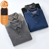 阿里虎 Зимний флисовый лонгслив, свитер, рубашка