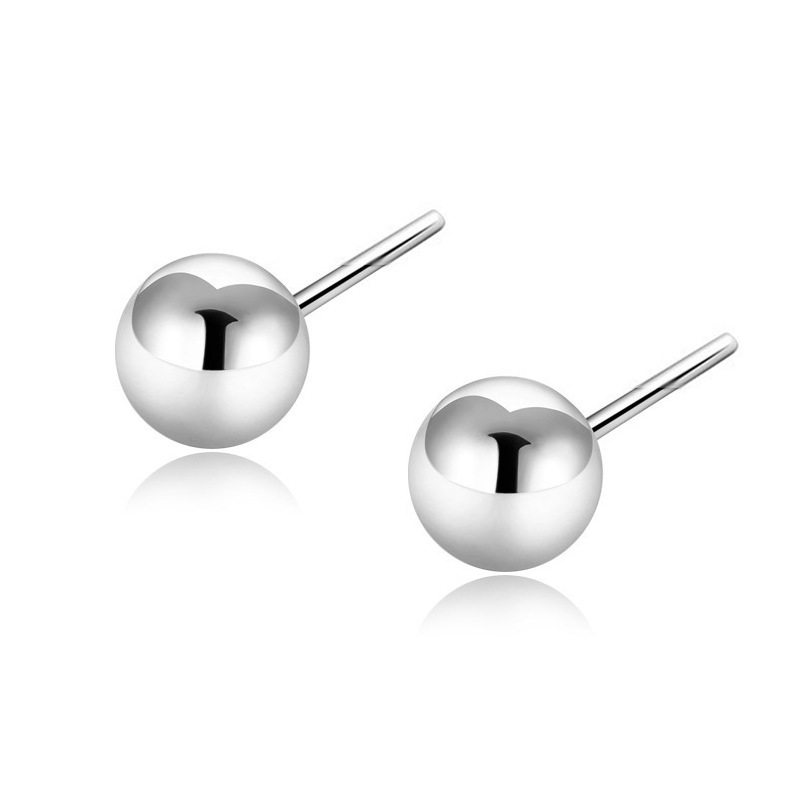 Joyas xuping transmisión en vivo drenaje joyas básicas frijoles, frijoles, clavos para los oídos femeninos, cuentas de luz, pequeños clavos para los oídos, red, clavos para los oídos