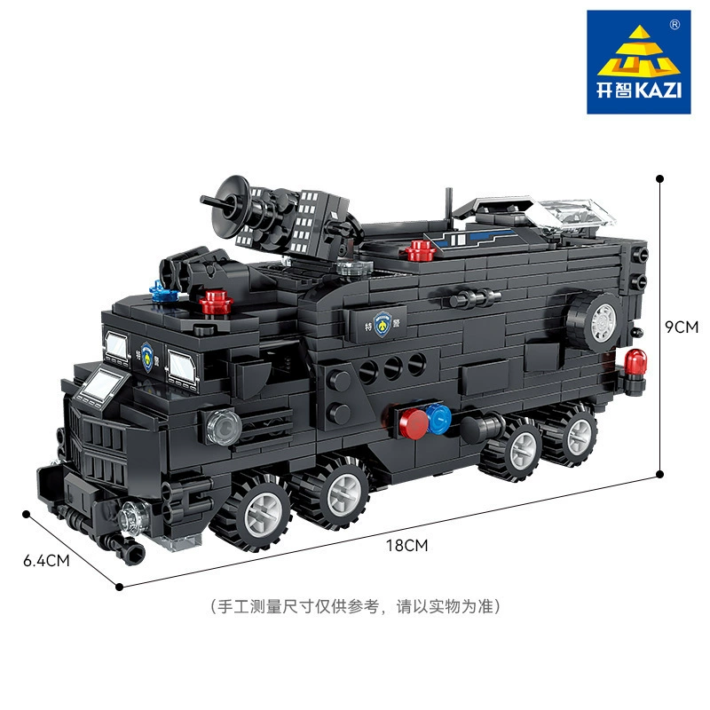 Lego, constructor, toy, traffic police