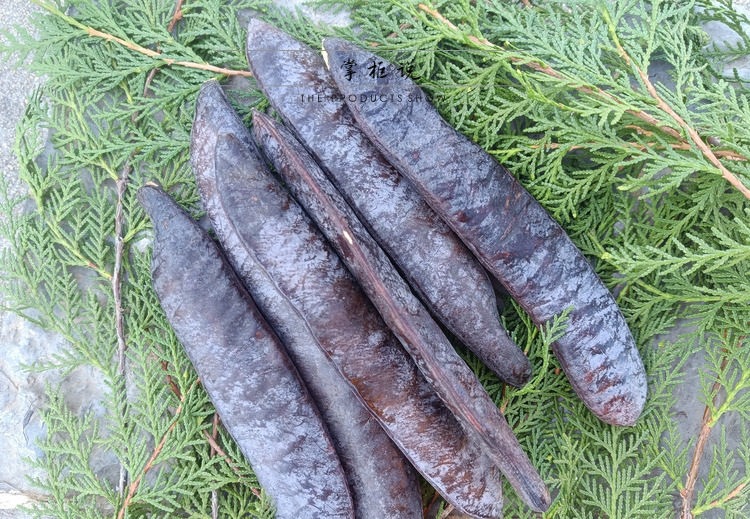 Wild Chinese Honey Locust Pods Zao Jiao Gleditsia sinensis Dried Broken Segments Natural Herbal Cleansing Hair Wash Raw Herb overview