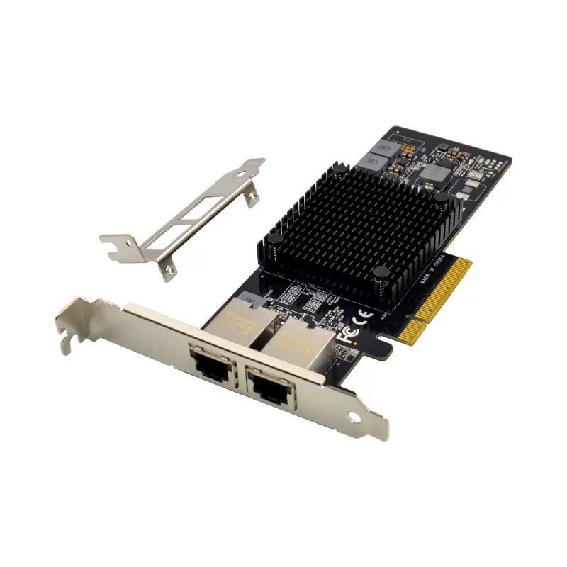 Suitable for Intel server network card X550-T2 PCIe x4 dual electrical port 10G RJ45 10G Ethernet