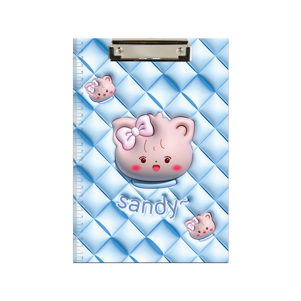 A 4書類の板は紙の学生の大きいサイズの試験書を挟みます。