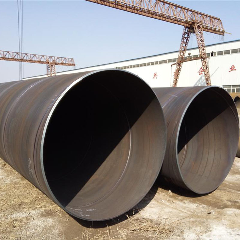 厂家直销 螺旋管Q235 螺旋排水管道 螺旋焊管 城市排水用螺旋钢管