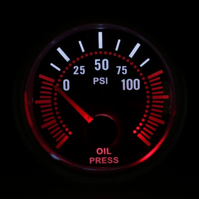 automobile instrument, Pressure Gauge/Oil Temperature Gauge/Oil