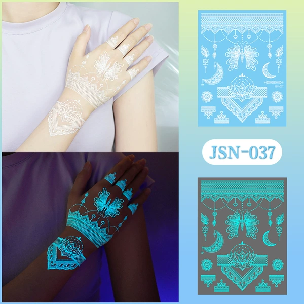 JSN-037 (Night-Light Tattoo Patch)