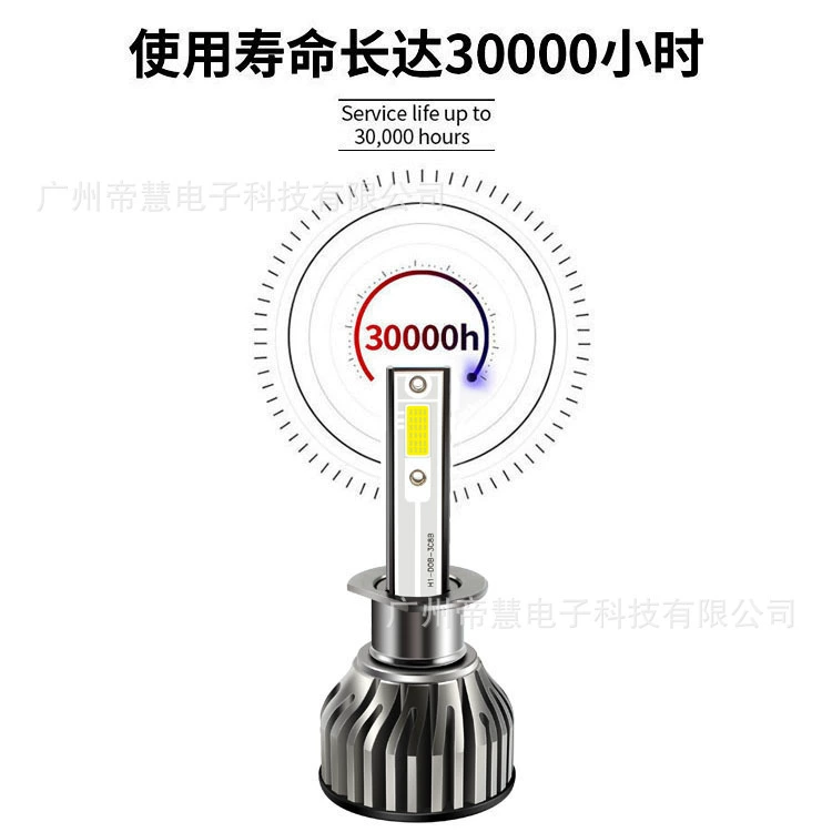 F2 мини DOB автомобиль LED фара H7 прожектор H11 9005 модифицированная фара 9012