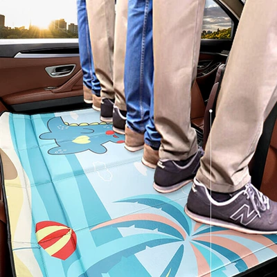Car Sleeping Mattress, Foldable Bed for the Back – Vehicle-mounted inflatable bed