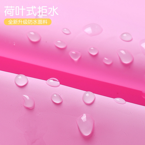EVA adult waterproof and explosion-proof raincoat with increased size, length, and thickness, suitable for bicycles and electric vehicles, unisex, for university students