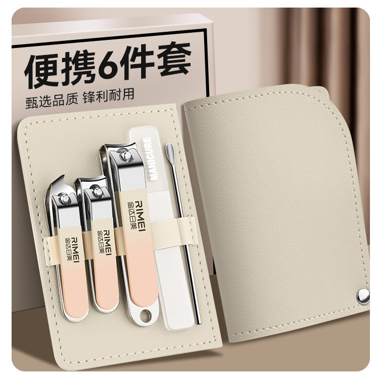 Kit de cortador de uñas casero conjunto completo de cortador de uñas cortadoras de uñas