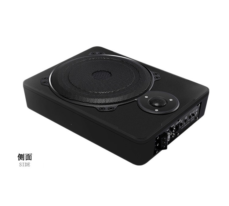 Heavy-duty 24V car audio Bluetooth subwoofer, designed for under-seat installation, ultra-thin and specifically for car use