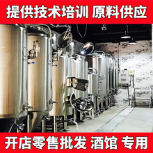 扎啤酒机二手精酿啤酒设备一体机商用自酿鲜啤酒工具麦芽小型发酵